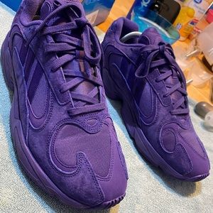 Triple purple adidas yung 1 size 11.5